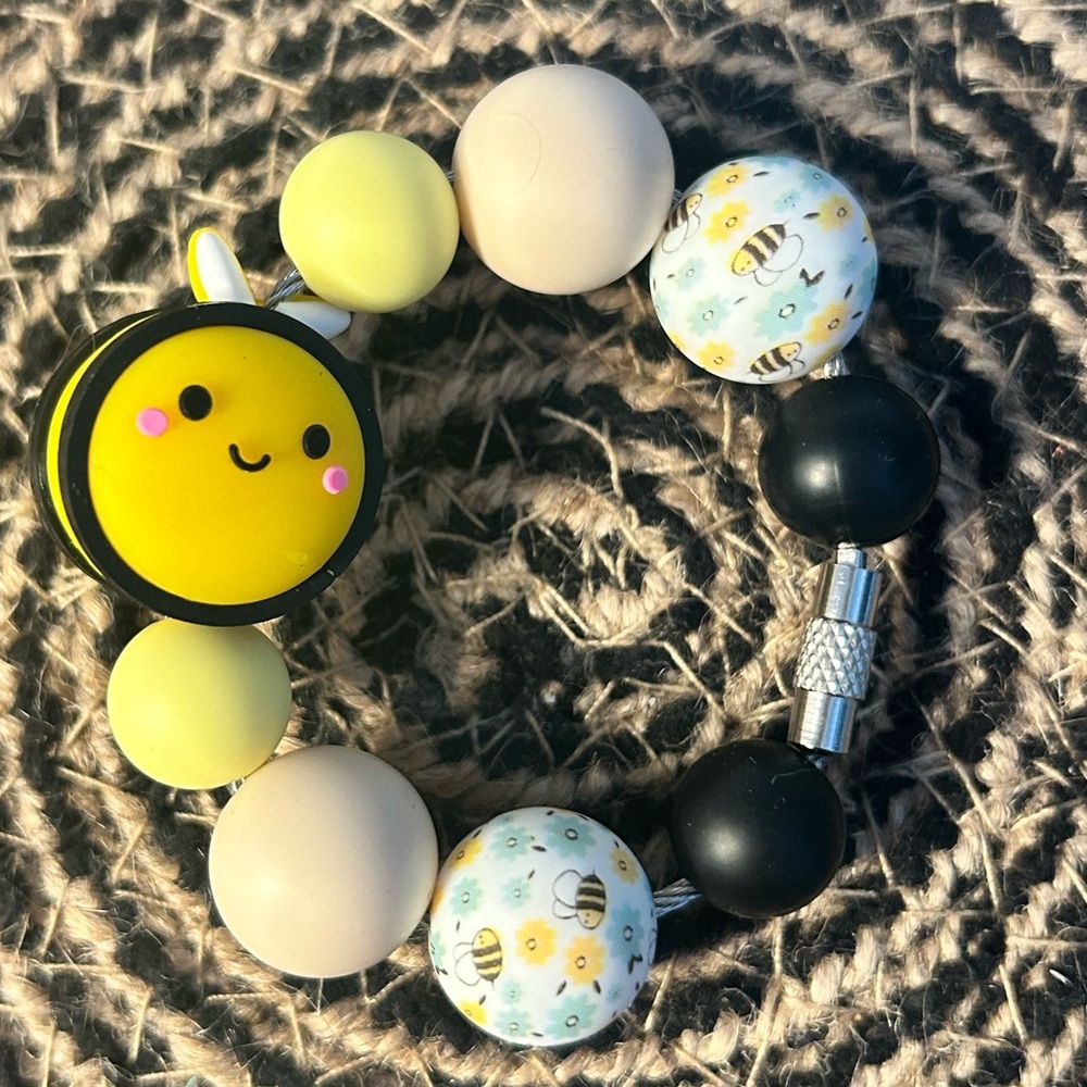 Bee Tumbler Charm